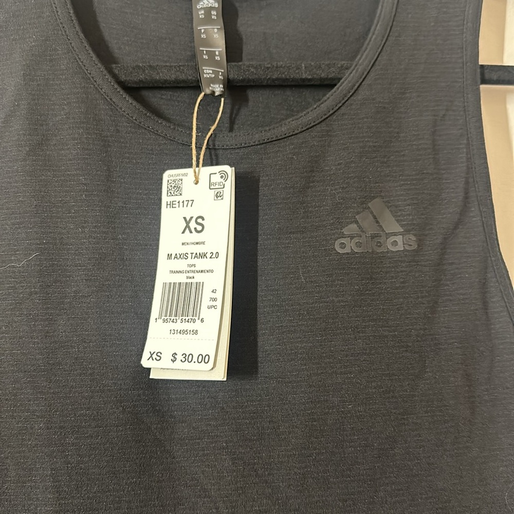 Adidas Men's Tank NWT - Picture 2 of 3